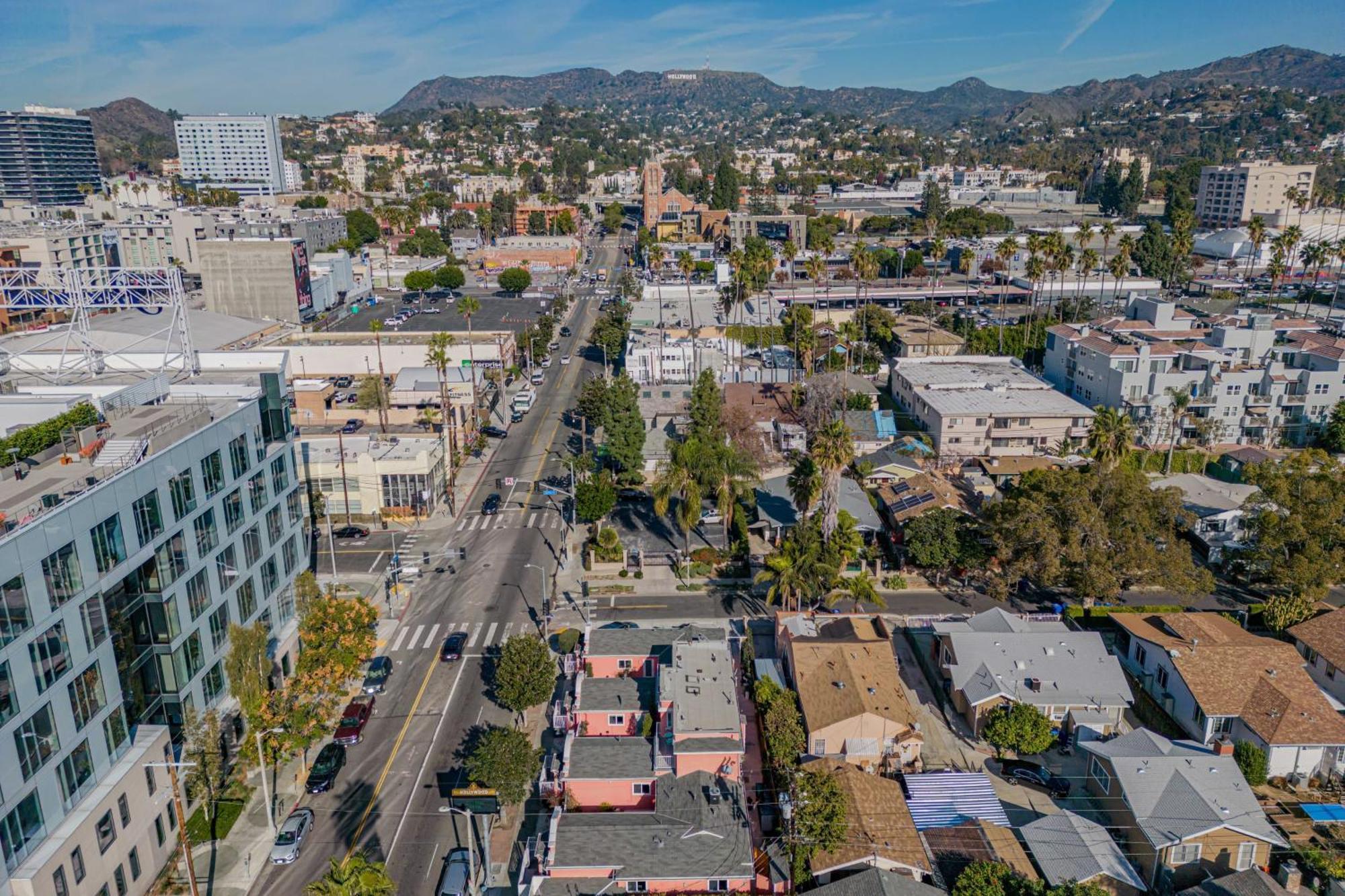 Walk To Hollywood Blvd From Urban Jungle Oasis Appartement *